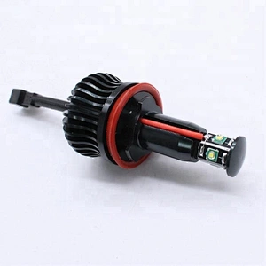New! White H8 Headlight E92 40w LED Marker Light Led Angel Eyes for BMW X3 X5