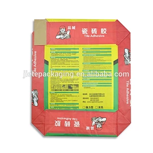 25kg 50kg Cement, putty bags AD STAR BAG with valve port, block bottom