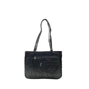 2019 New Factory Custom Genuine Leather Men Briefcase