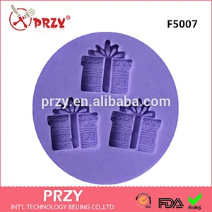 Model F5007 Mini resin flower fondant custom silicone mold chocolate mold