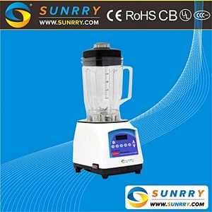 Best selling electric commercial ice blender machine with overload protection