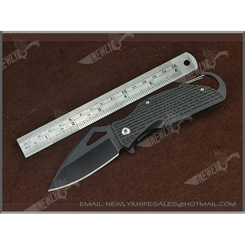 Outdoor Survival Keychain Knife Shell Folding Knife