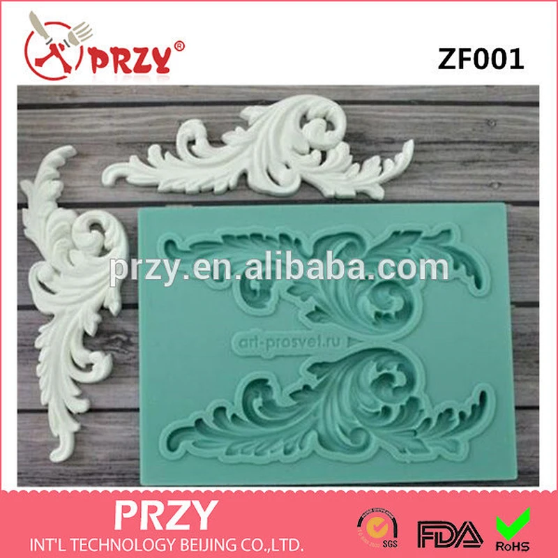 Food grade silicone cake mold best quality fondant cake mold silicone mold for cake decoration
