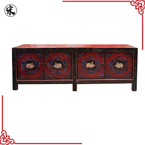 oriental painted furniture for stores use