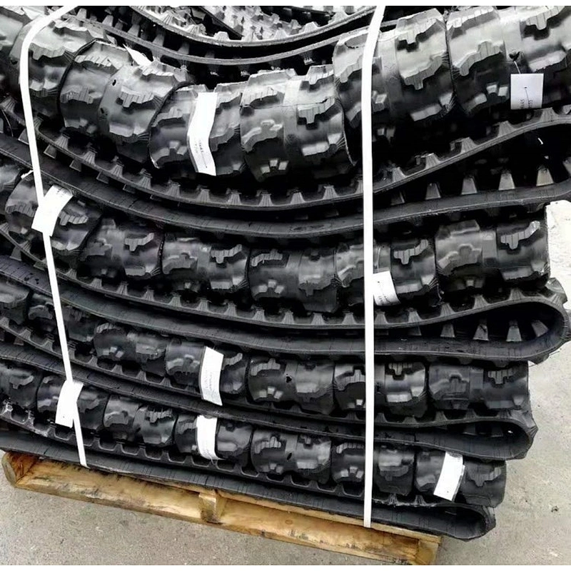 factory price wholesales rubber track for car  for sale