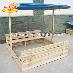 Wholesale cheap wooden outdoor playhouse high quality children wooden outdoor playhouse W10E003