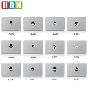 Customized Design die cut decal sticker for Macbook vinyl decal sticker for Mac Cover Decal for Macbook pro 15 retina