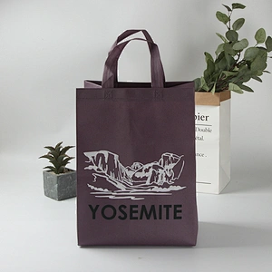Customized Size personalized logo shopping bag wholesale