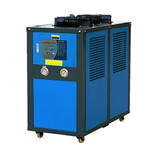 Cooling system Automatic industrial cooling screw chiller