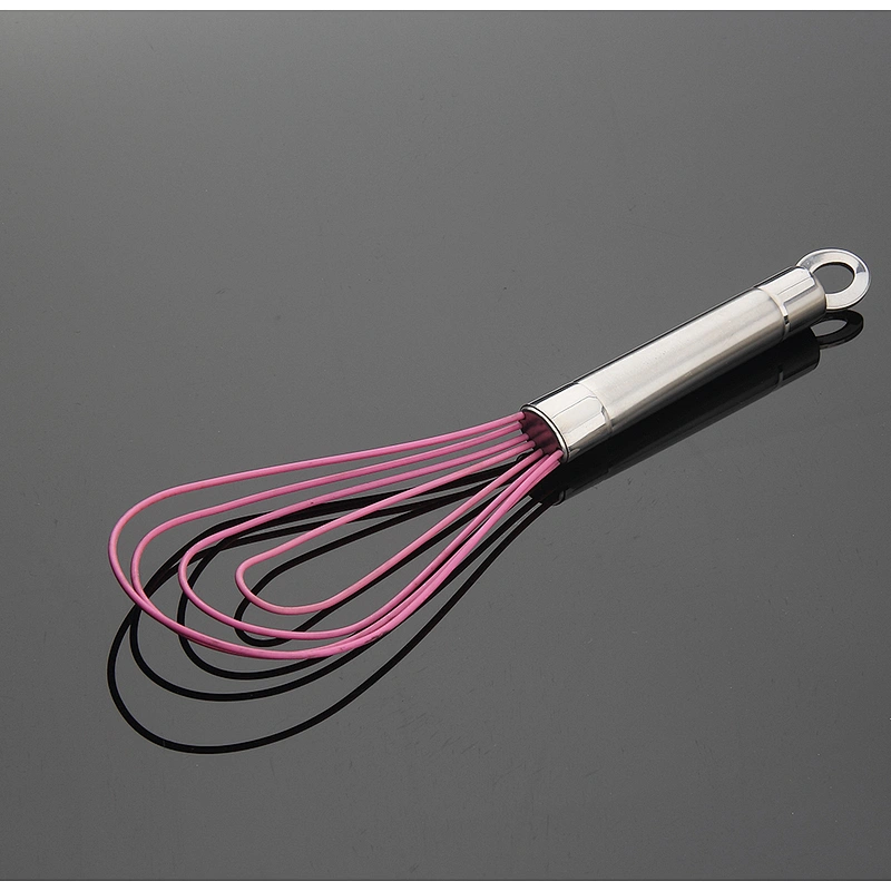 Hot Selling 2017 Amazon Stainless Steel Silicone Small Whisk