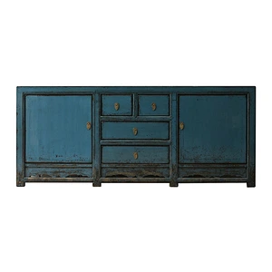 chinese old antique lacquered storage reclaimed sideboard furniture