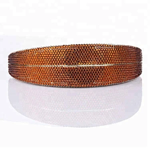 100% handmade orange shape rhinestone purse crystal clutch bag for women