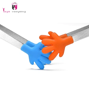 Kitchen Tools Stainless Steel Silicone Ice Tong For Ice Cube Maker Genie