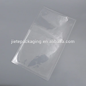 clear PE with or without zipper locking transparent plastic bags