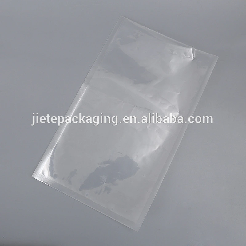 clear PE with or without zipper locking transparent plastic bags