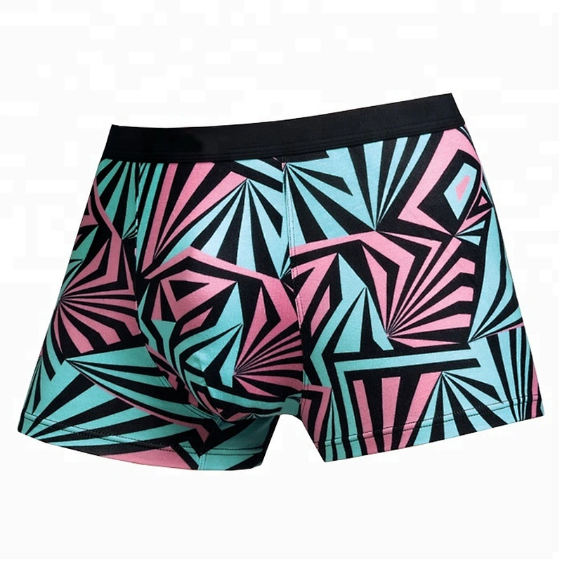 Jean printed sports underwear boxer for men
