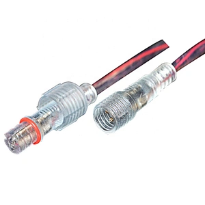 IP68 2pin 3pin 4pin M11 LED Strip Waterproof Connector