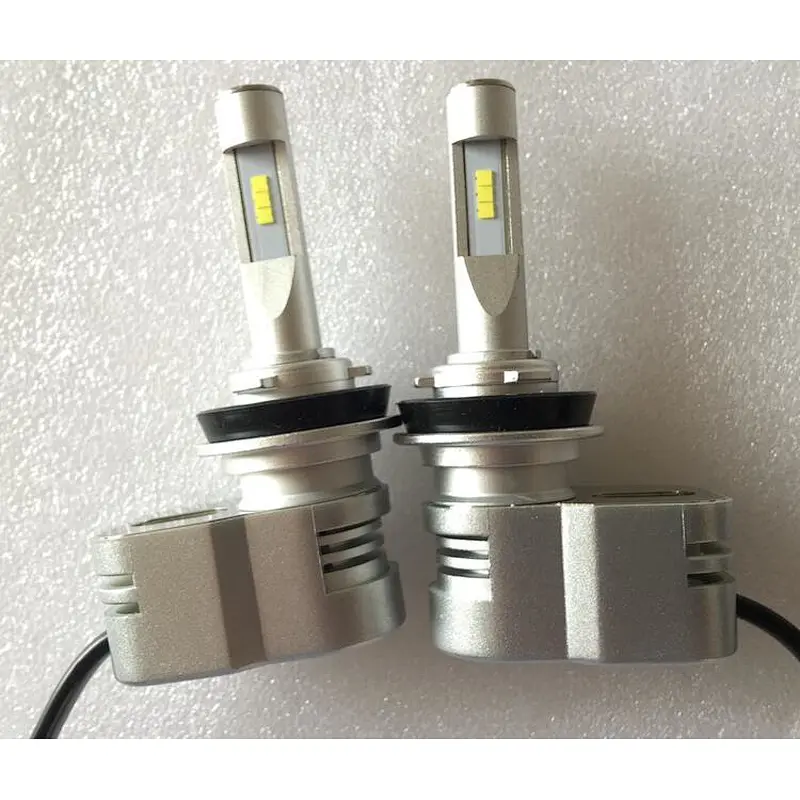 BEST照明パターン12000lm韓国CSP Y22チップV5 L6 T5 H15 LED車のヘッドライト電球60WハイパワーLEDヘッドライトH15