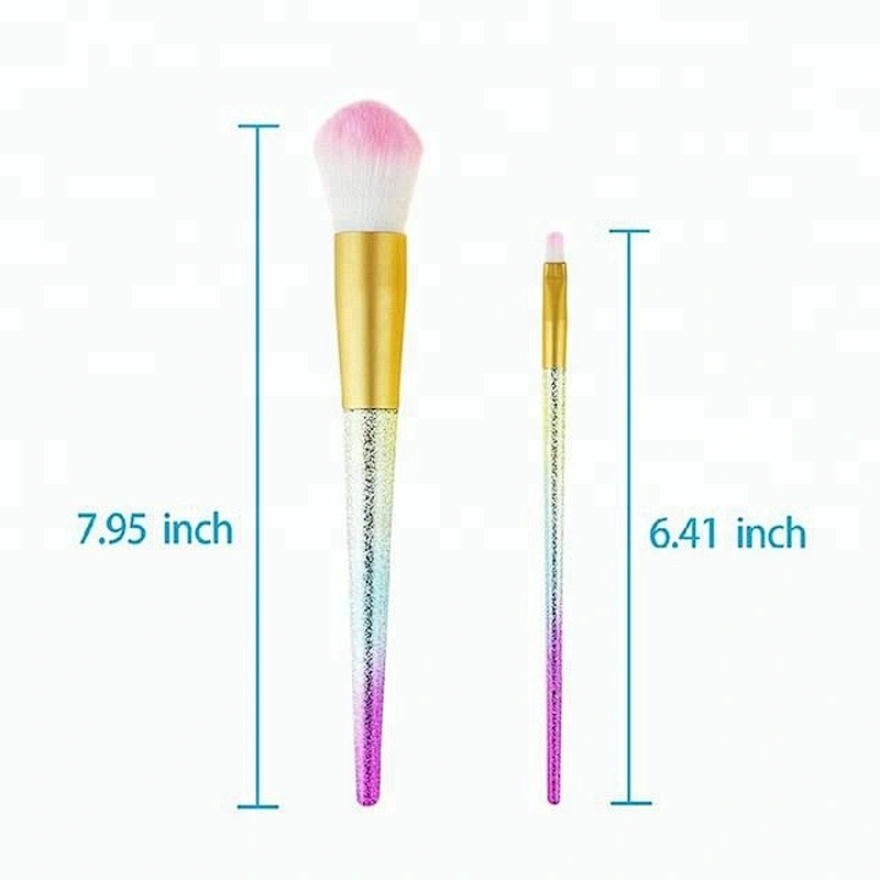 Your Own Brand Private Label 10pcs Professional Makeup Brush Set Wholesale