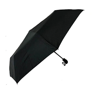 China OEM custom design double glass fiber iron umbrella stand  logo print 3 fold  umbrella