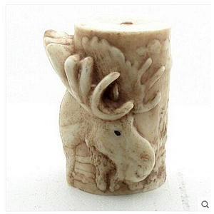 S9090 3D Silicone Soap Candle Mold deer Cake Molds Chocolate Silicon Soap Mould Animal Fondant Cake Decoration Mould aroma stone