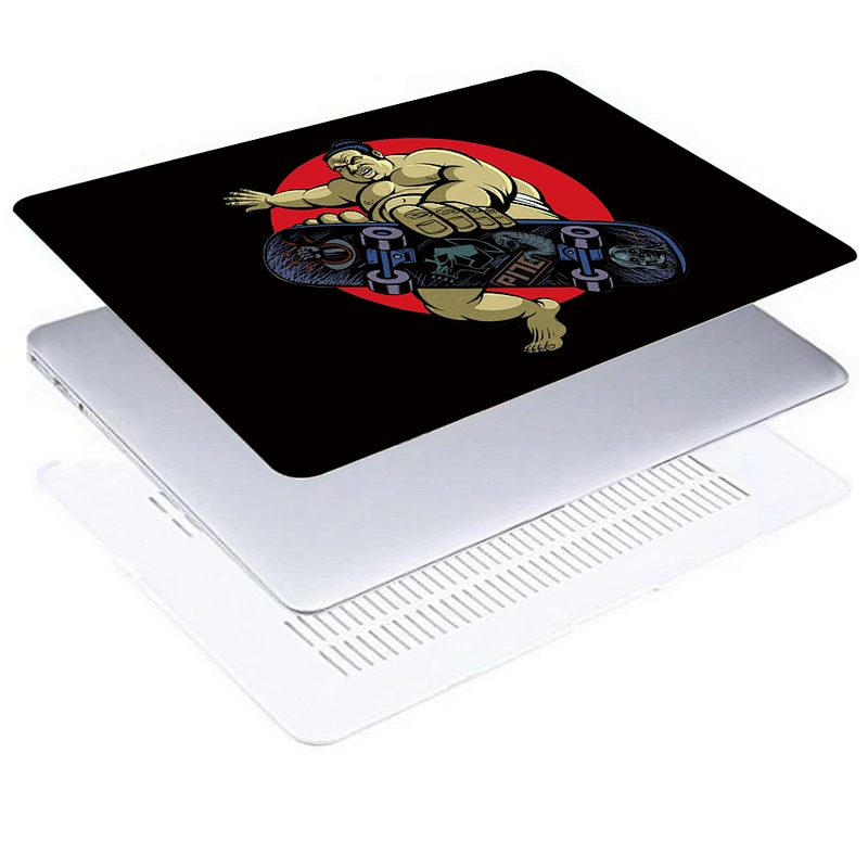 unique case odm oem Japanese Traditional Sumo Competition Soft Shell custom case for macbook a1181 for macbook air 11 inch case