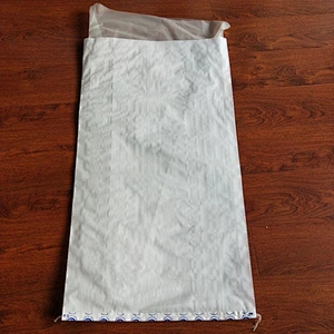 Customized wholesale 25kg woven bag white bag with liner Industrial use