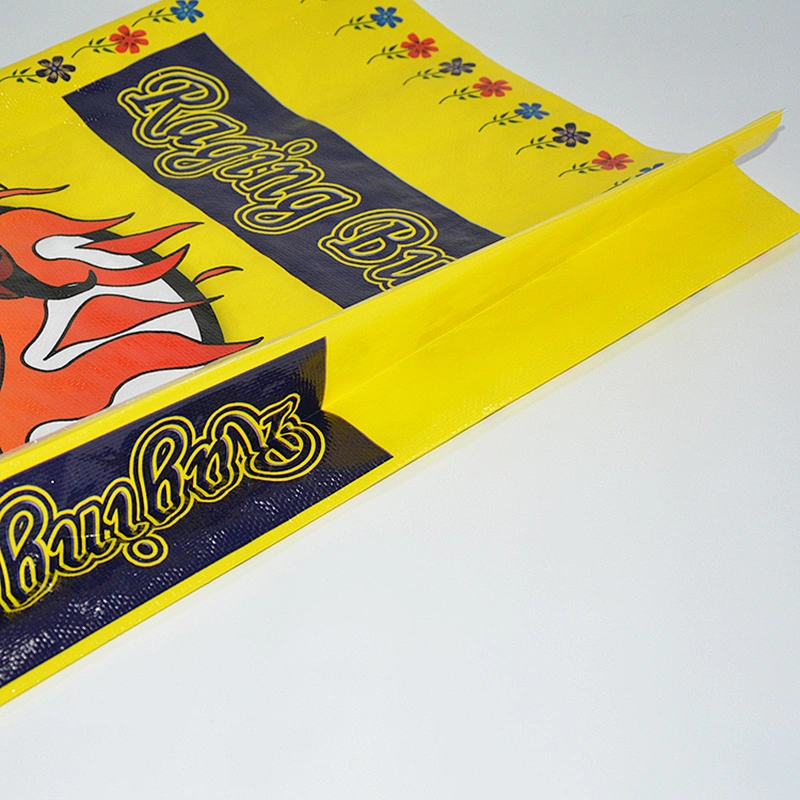 wholesale 10kg pp woven basmati rice packing bag
