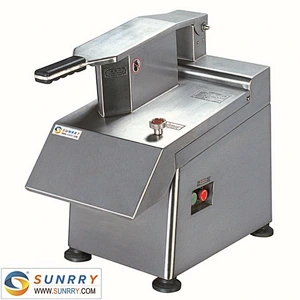 Fruit vegetable cutter 150Kg/h fruit and vegetable cutter with 5 blades vegetable fruit cutter for CE (SY-MFC30 SUNRRY)