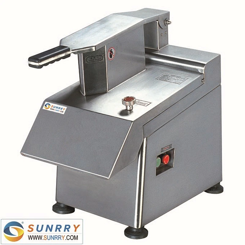 Fruit vegetable cutter 150Kg/h fruit and vegetable cutter with 5 blades vegetable fruit cutter for CE (SY-MFC30 SUNRRY)