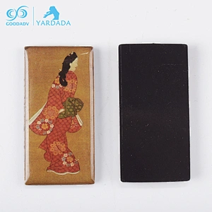 Custom shaped city tourist fridge magnets,promotional eco-friendly epoxy fridge magnet