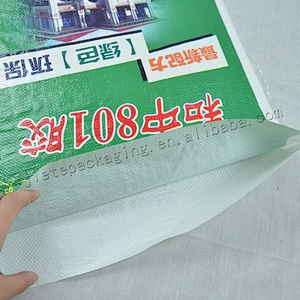 Supply professional plastic laminated wall putty powder packing bag 20kg
