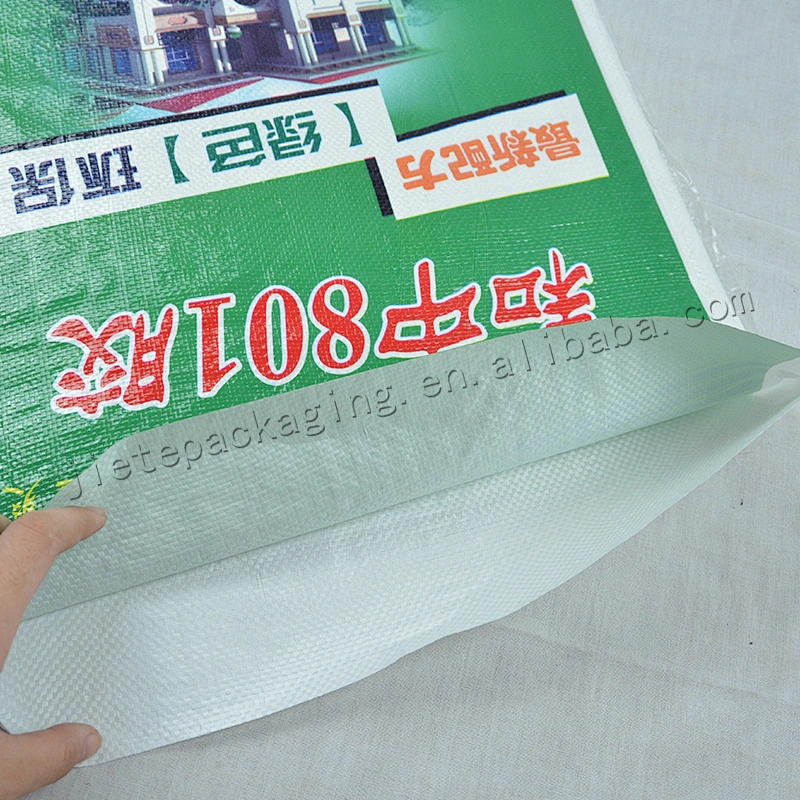 Supply professional plastic laminated wall putty powder packing bag 20kg