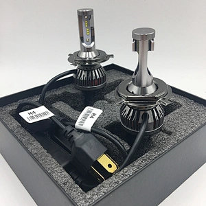 Competitive price K1 K1S K1X 4000lm IP67 3000k 4300k 6500k H4 led automatic headlight vs l4x