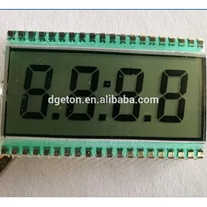 4 digit 7 segment fuel dispenser LCD