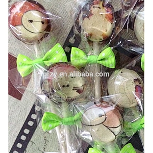3D lollipop silicone mold for cake decoration mold