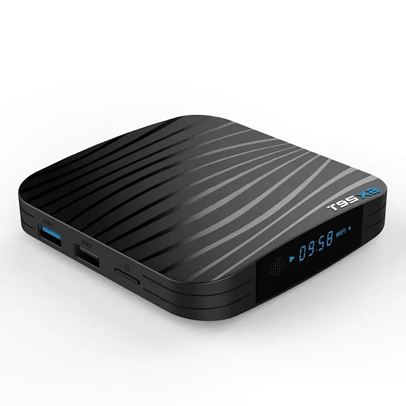 New Design T95X2 Global Version Android 8.1 TV BOX Smart Set-top 4K HD Wifi Media Player International Tvbox