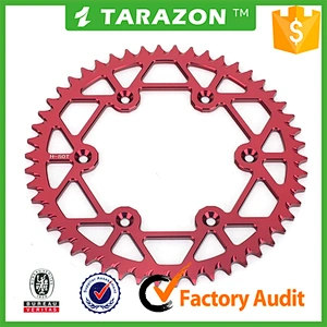 CNC Aluminum Alloy motorcycle Chain wheel For CRF250 CRF450