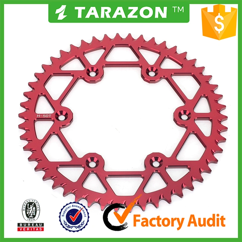 CNC Aluminum Alloy motorcycle Chain wheel For CRF250 CRF450