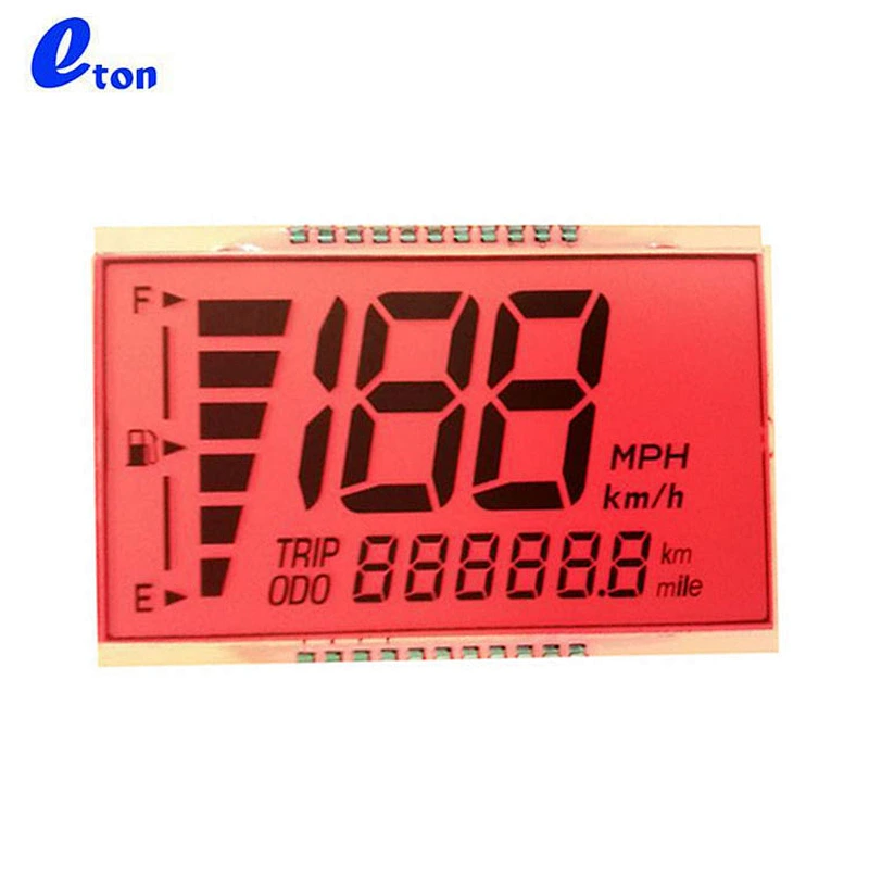 Small Graphic HTN positive customized LCD module