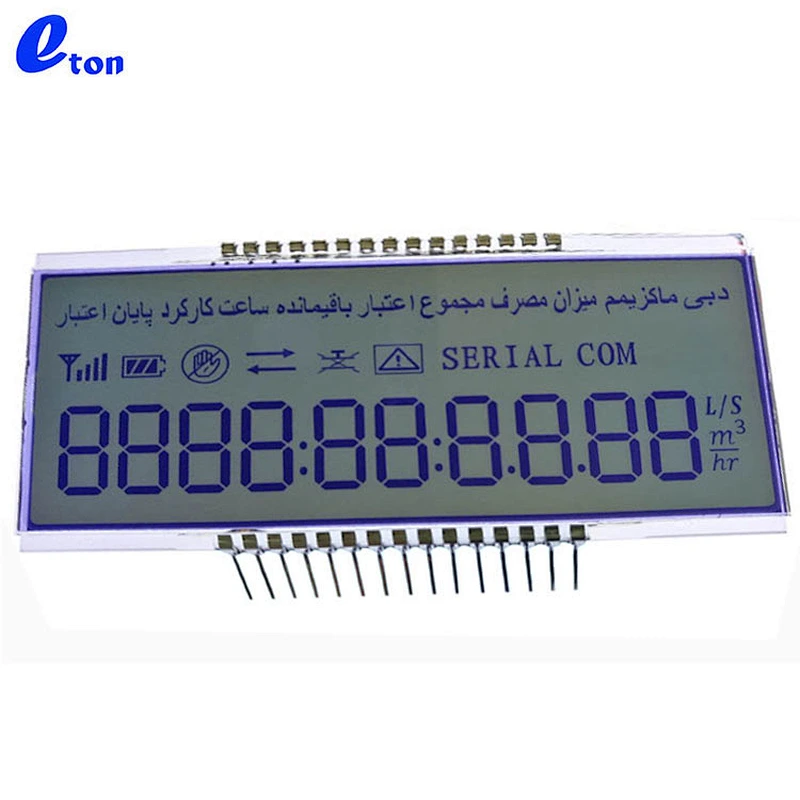 water flowmeter FSTN display screen lcd