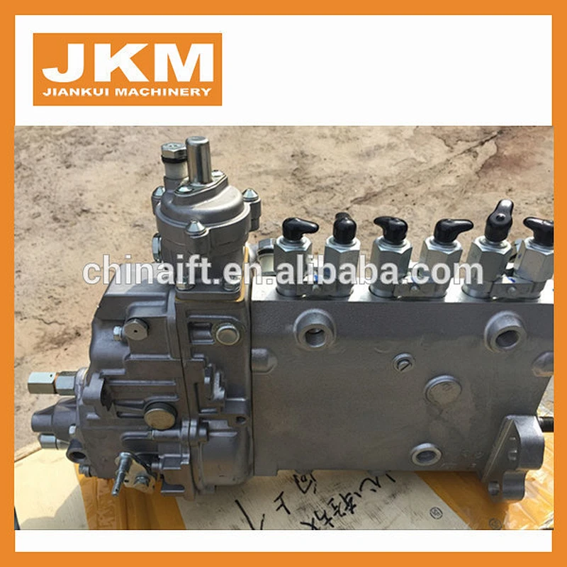 pc200-6 excavator s6d95 engine high pressure fuel injection pump 6207-72-1210