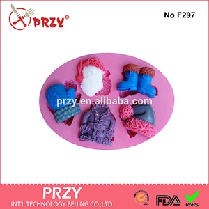Pastry silicone decorating tools