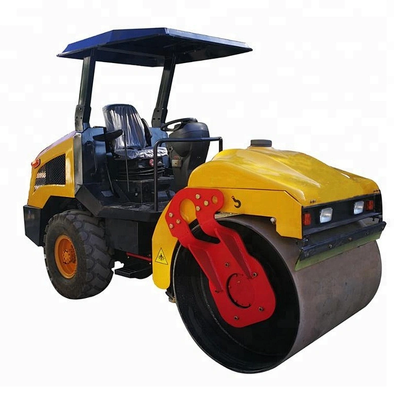 Diesel Compactor 4 Ton Ride on Vibratory Road Roller factory price