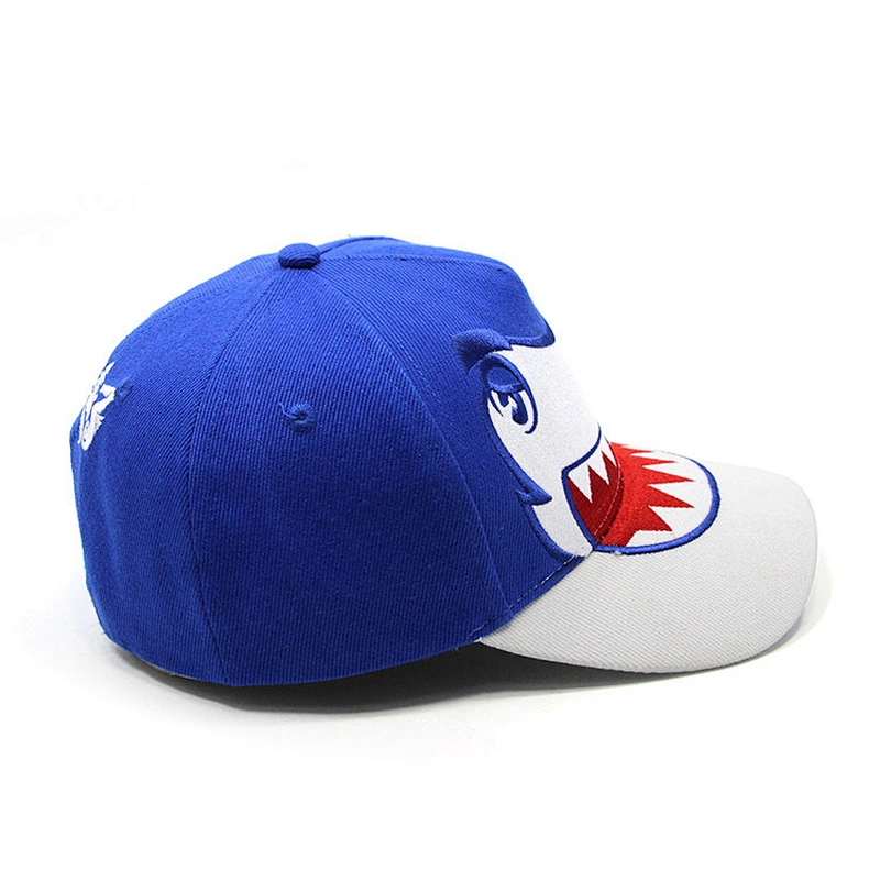 Hot Sale 6 Panel Unstructured Kids Sun Hats Caps Summer Baseball Hat For Kids