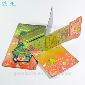 Custom logo magnetic bookmark for promotion gifts