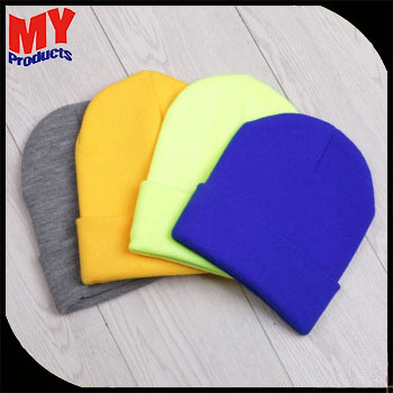wholesale adult 100% acrylic knitted warm hats