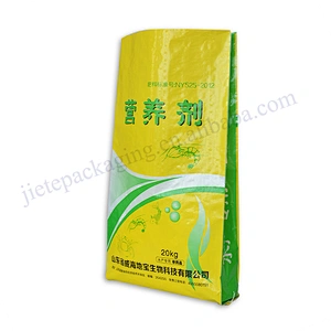 Factory supply 20kg plastic pp woven fishpond Fertilizer packing Bags Sacks
