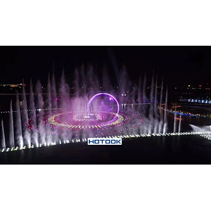 6W RGB Blue White 12V IP68 Stainless steel 304 316 submersible Underwater LED Fountain Light