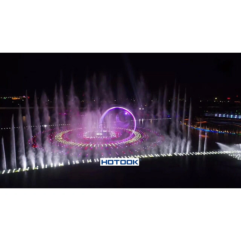 6W RGB Blue White 12V IP68 Stainless steel 304 316 submersible Underwater LED Fountain Light